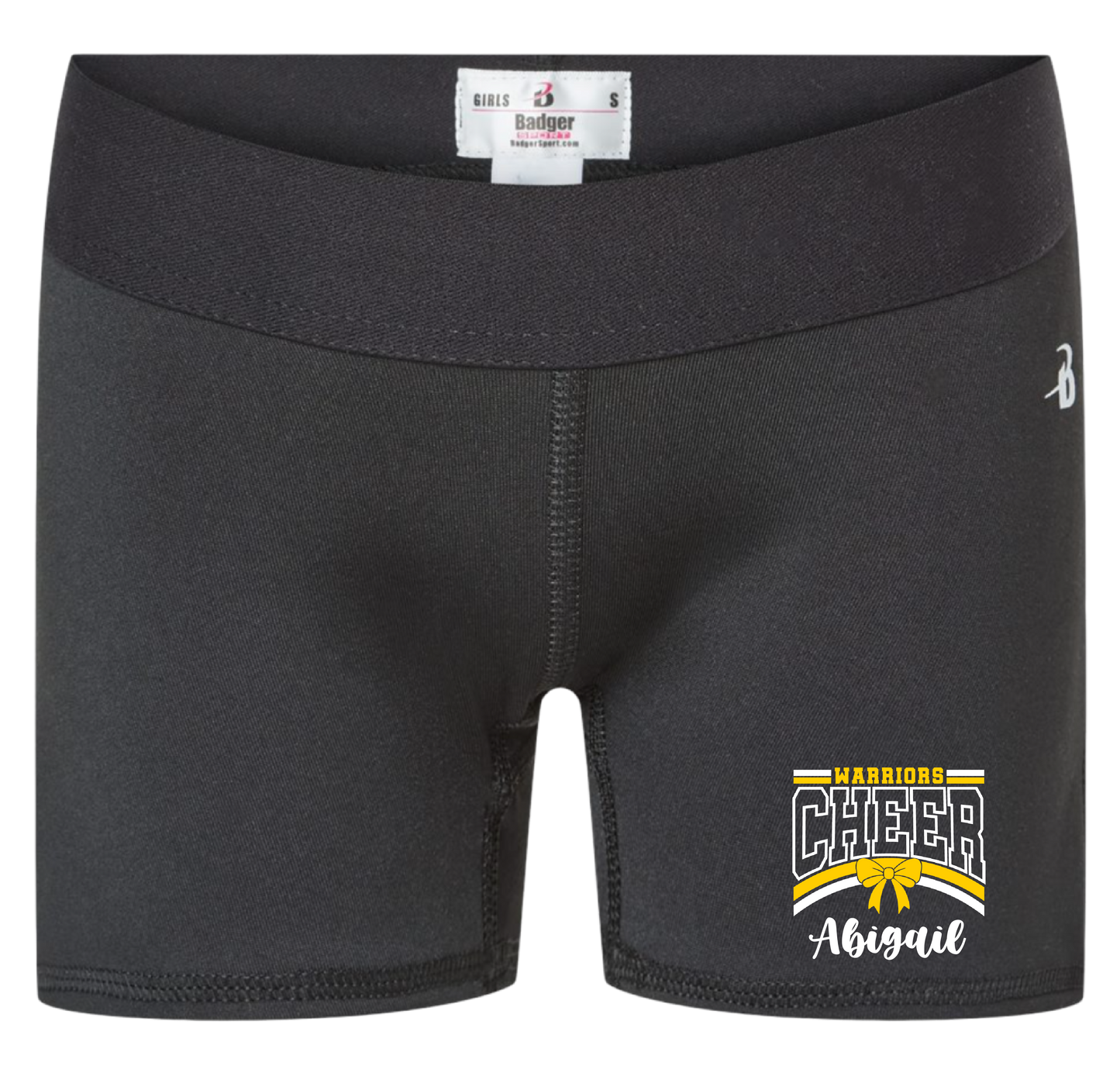 SWLYFC Cheer Compression Sports Bra or Shorts