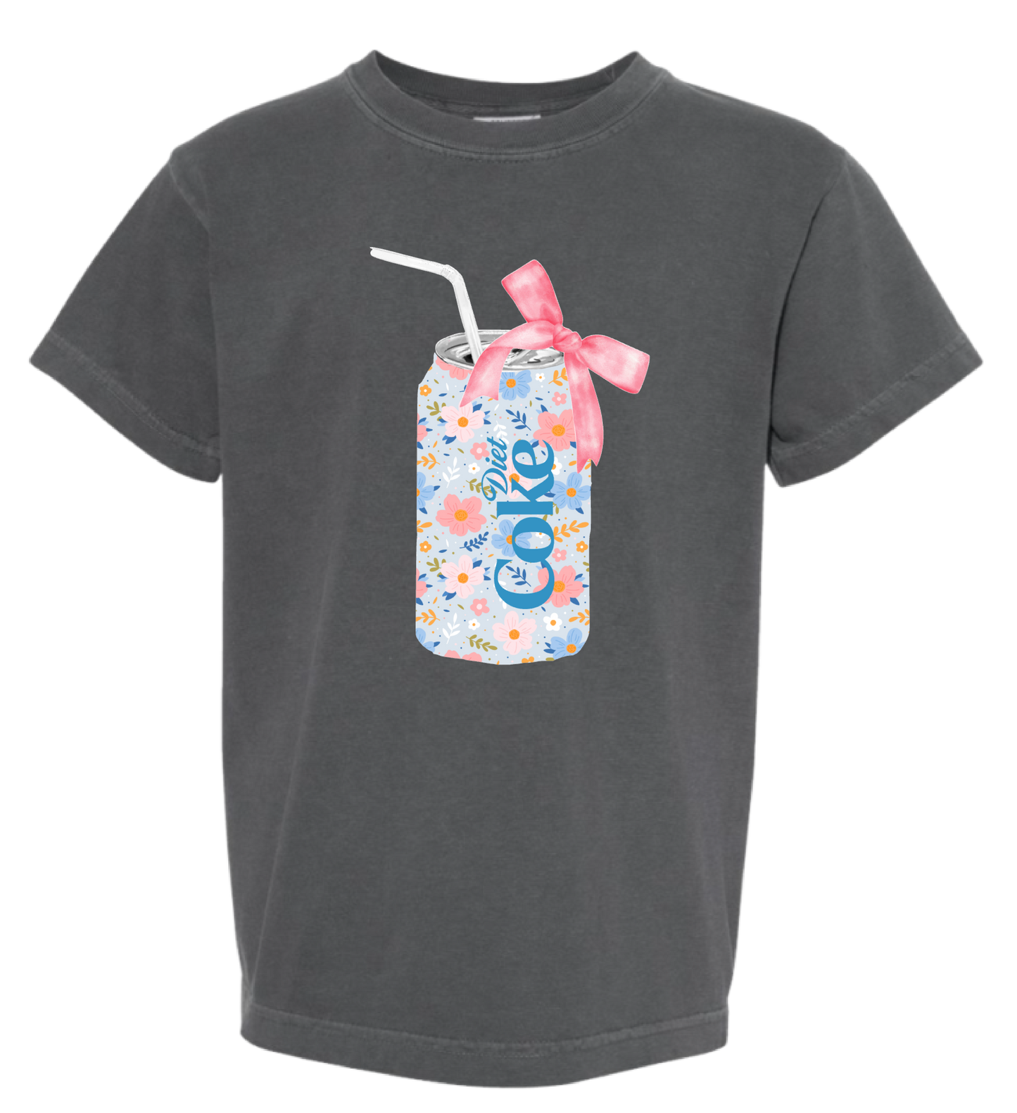 Diet Coke Coquette Comfort Colors Tee