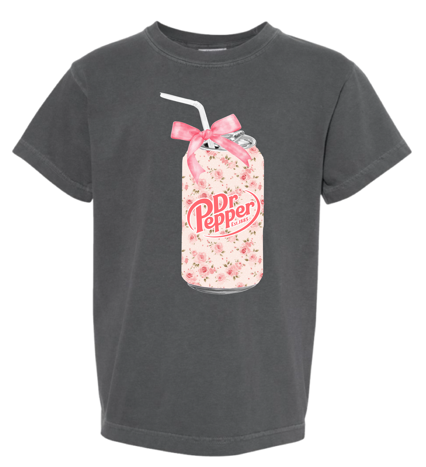 Dr. Pepper Coquette Comfort Colors Tee