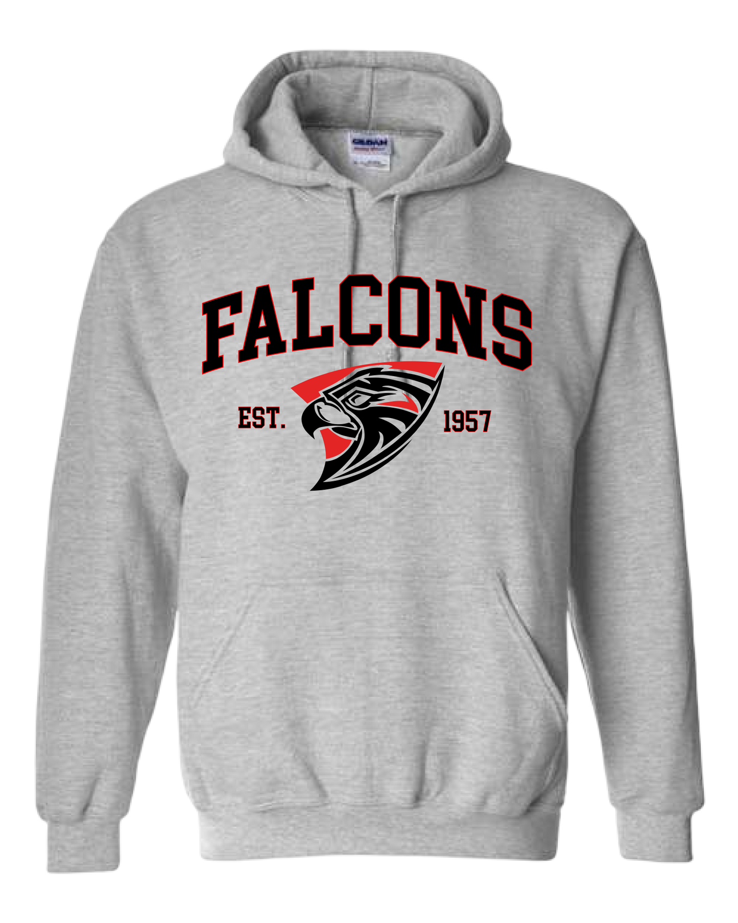 Falcons Est. Hoodie
