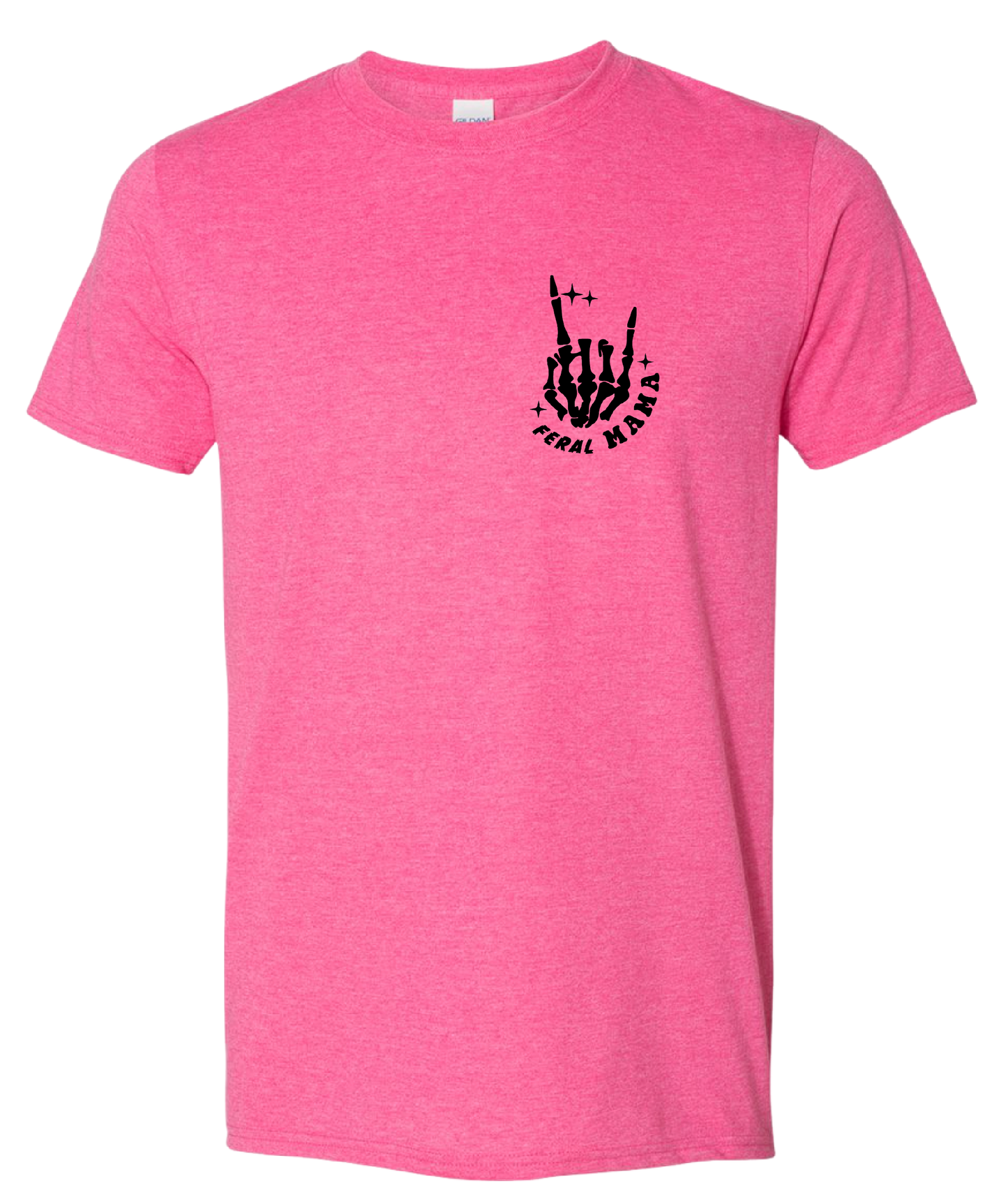 Feral Mama Comfort Colors Tee