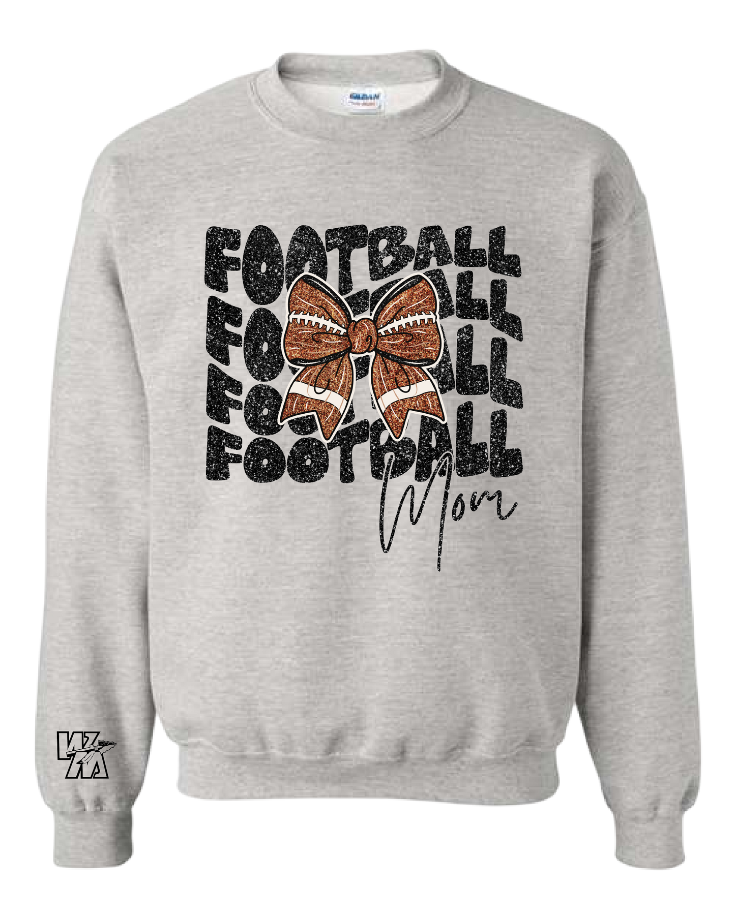 WM Football Mom Hoodie/Crewneck/Tee