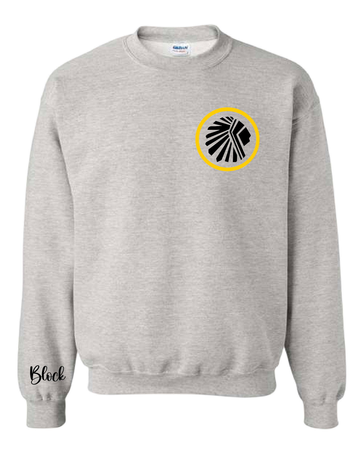 Warriors Jersey Style Crewneck/Hoodie