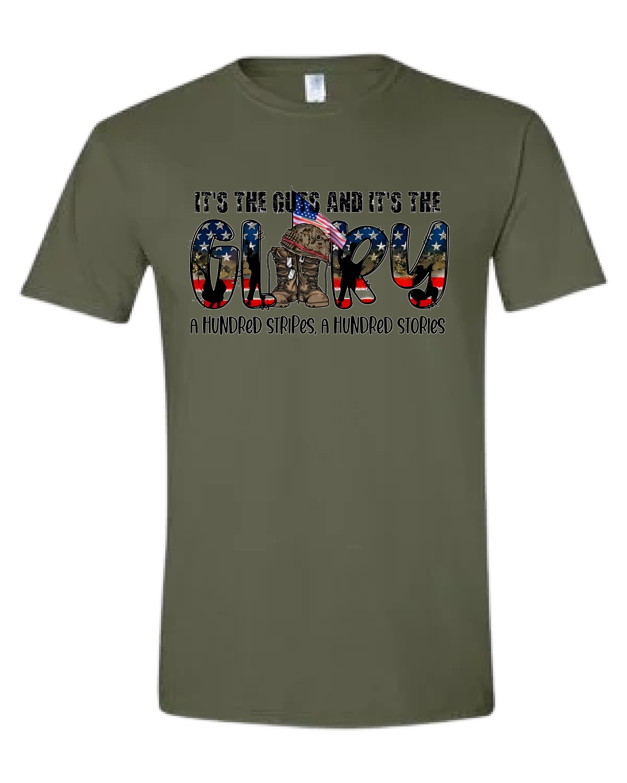 Guts and Glory Tee