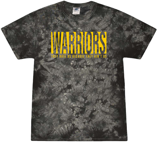 Colortone Warriors They Hate Us Cause They Ain't Us Tee