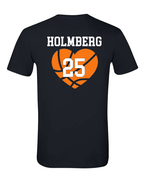 2026 Heath Bulldogs Senior Parents Girls Basketball Tee/Crewneck/Hoodie
