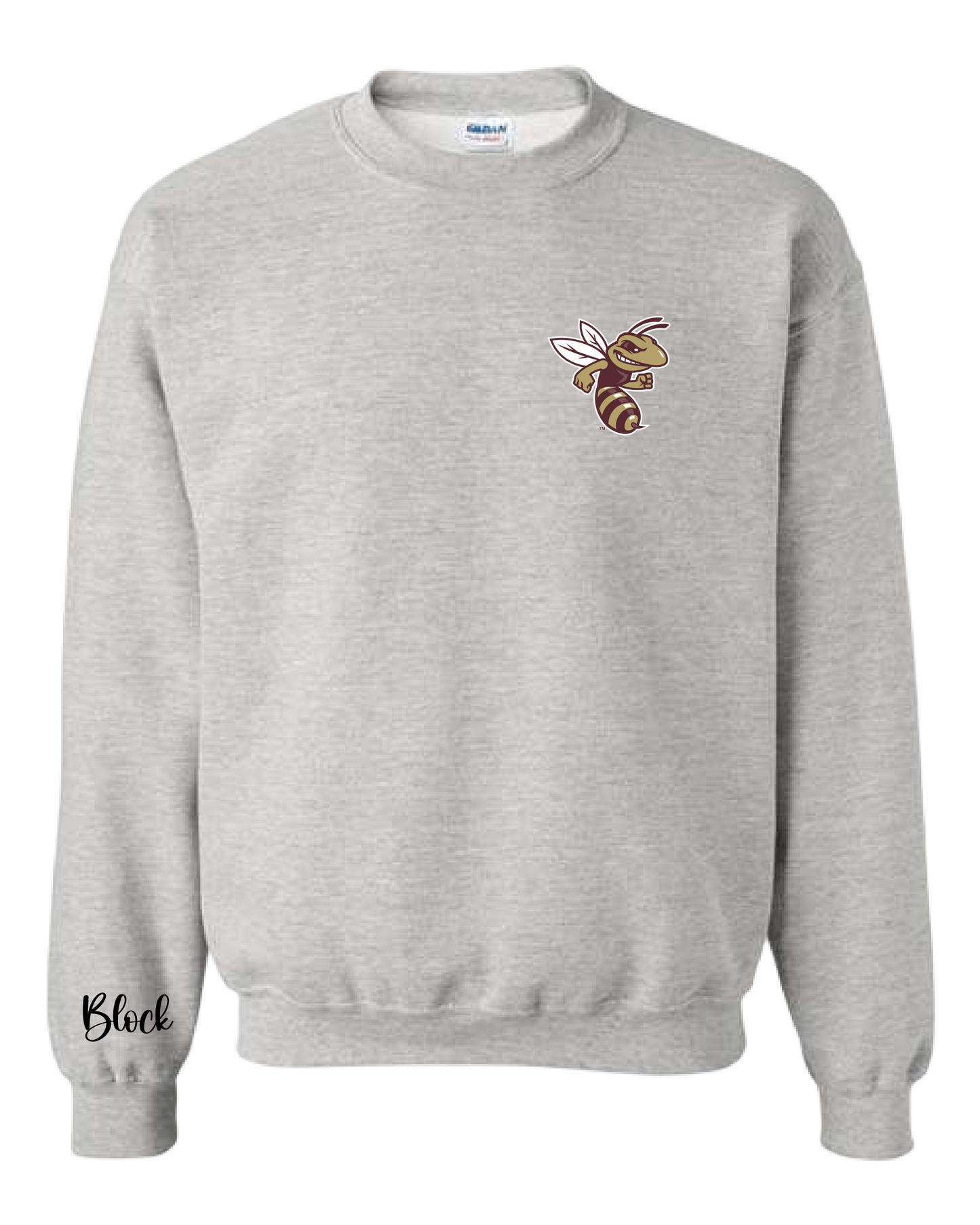 Hornets Jersey Style Crewneck