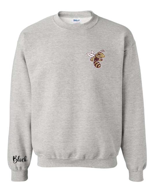 Hornets Jersey Style Crewneck