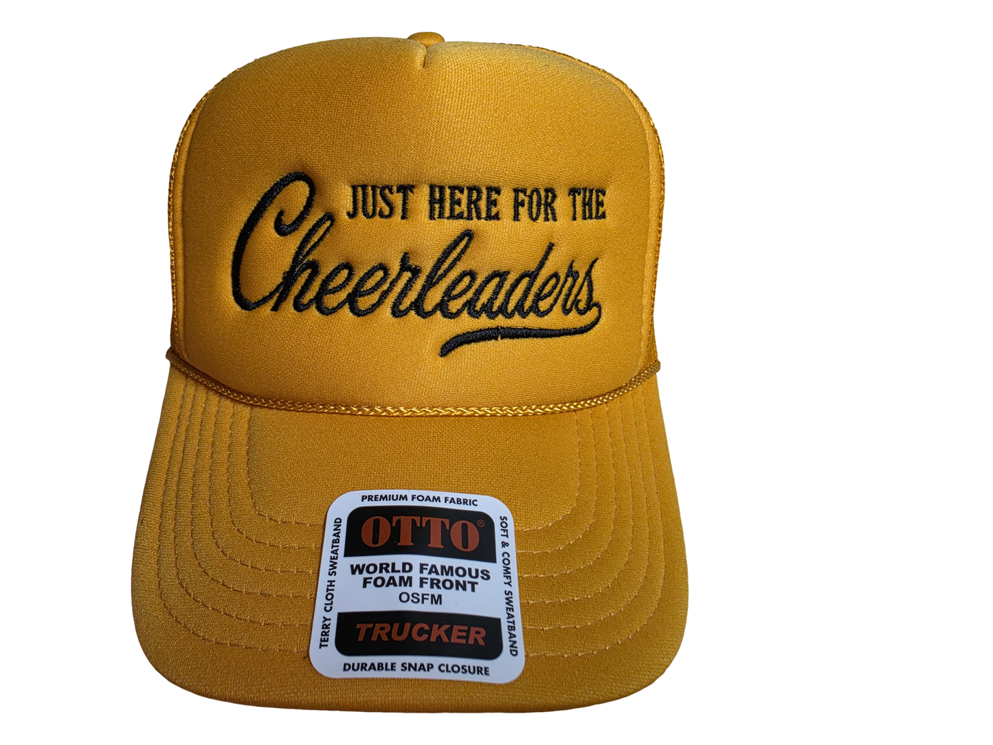 Just Here For The Cheerleaders OTTO Trucker Hat