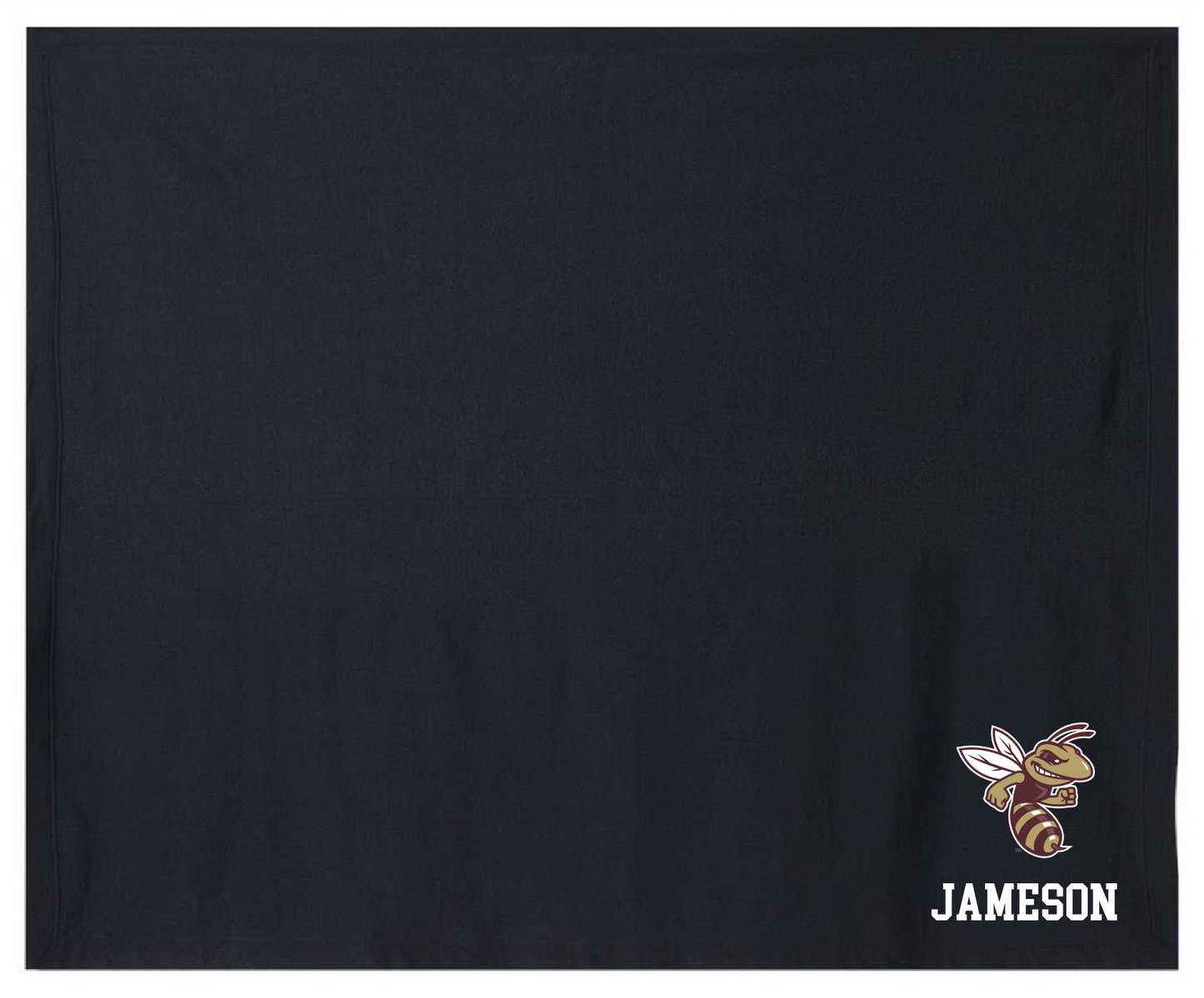 Hornets Customized Spirit Blanket