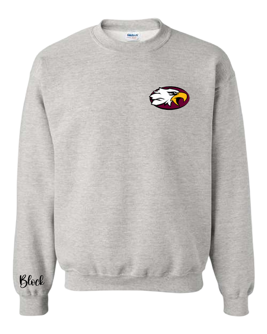 Liberty Christian Eagles Jersey Style Crewneck/Hoodie
