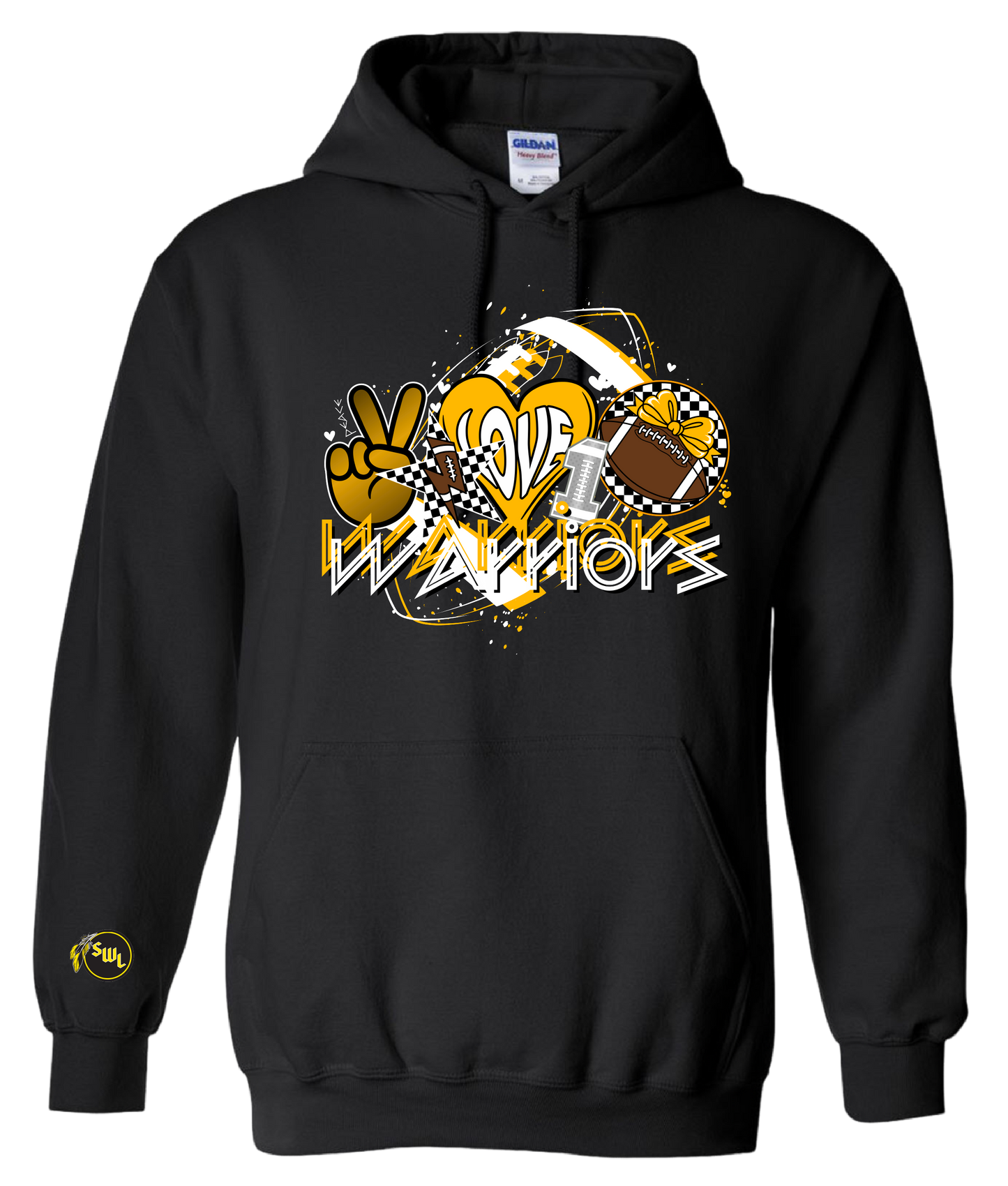SWL Love Warriors Hoodie/Crewneck/Tee