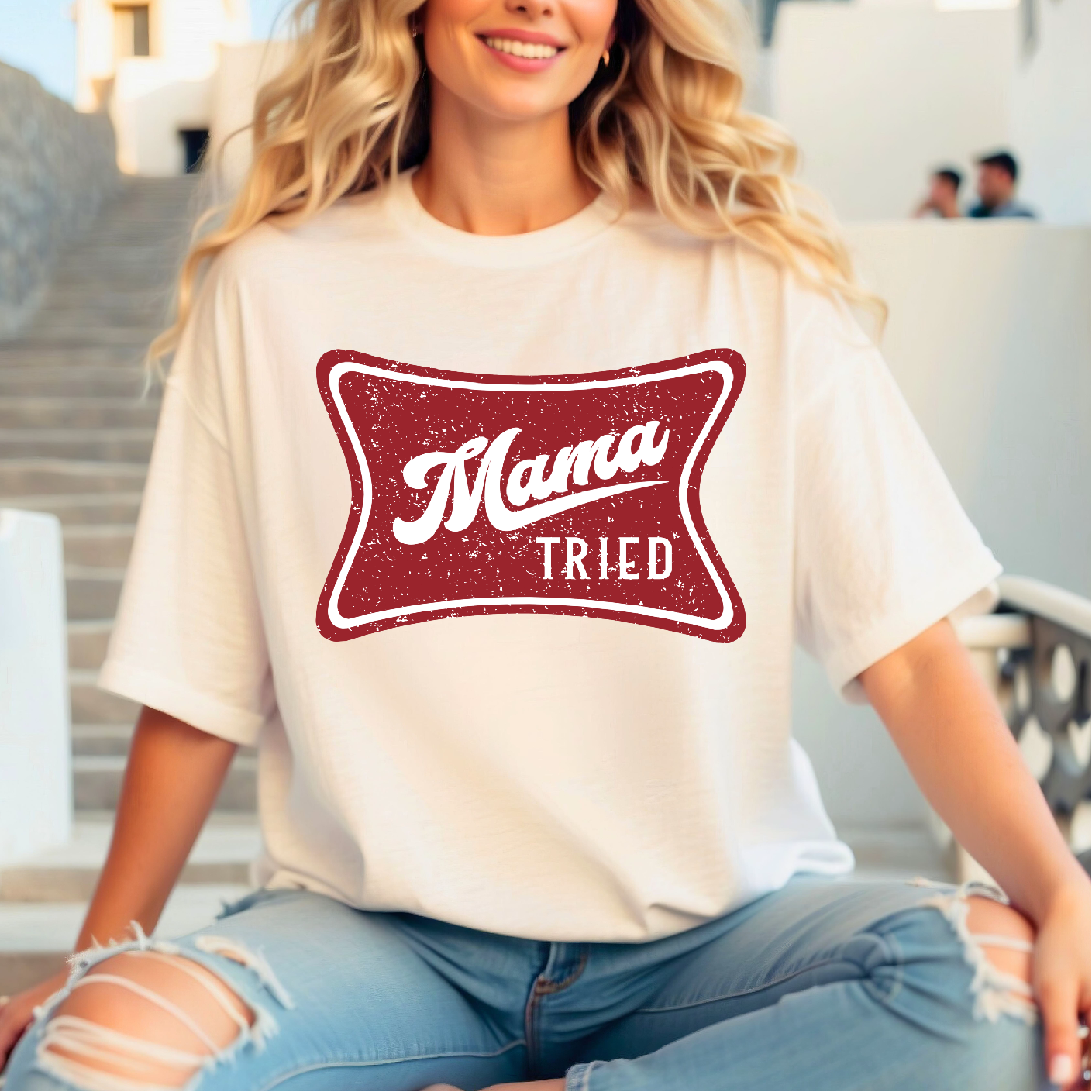 Mama Tried Tee