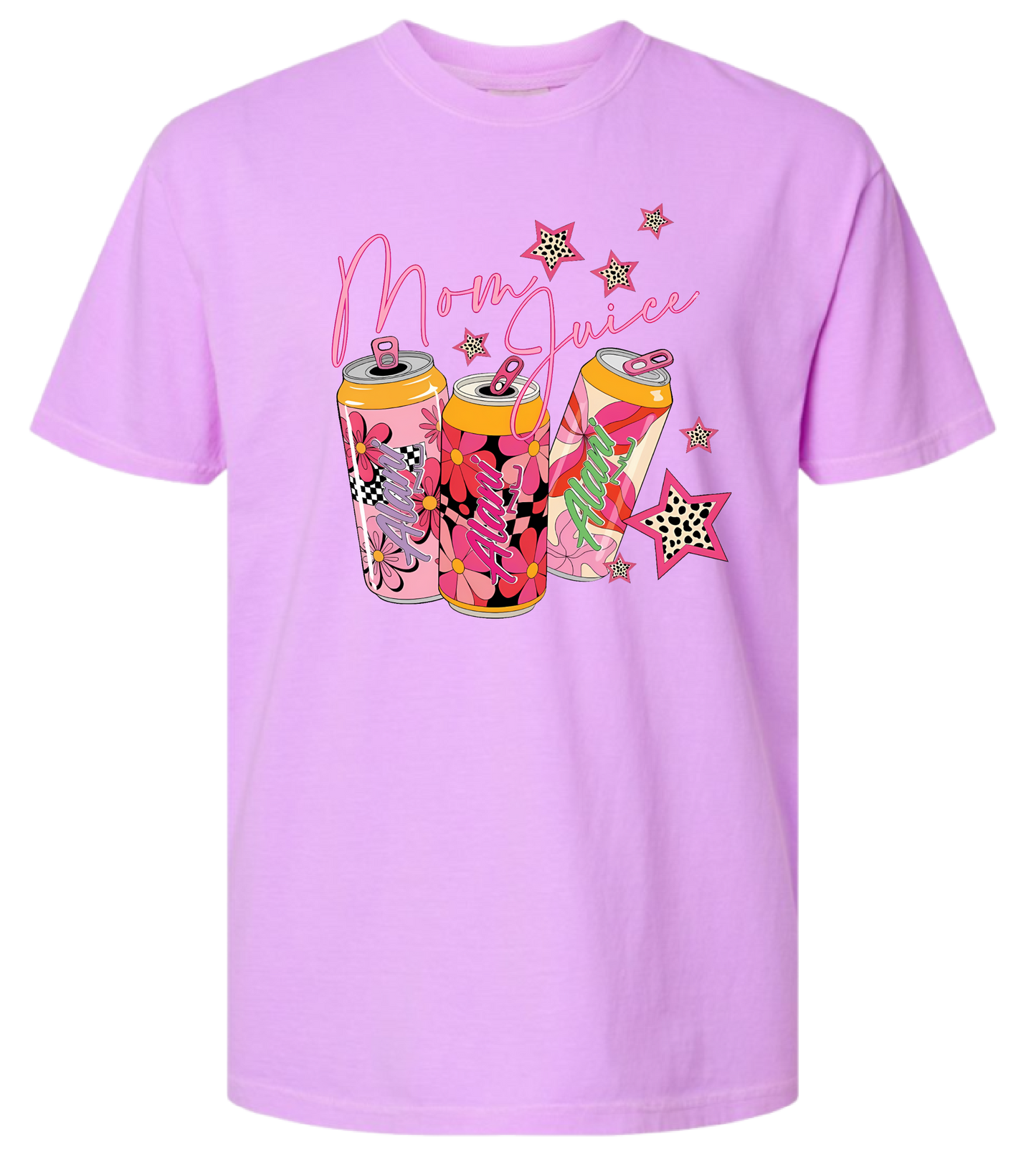 Mom Juice Comfort Colors Tee