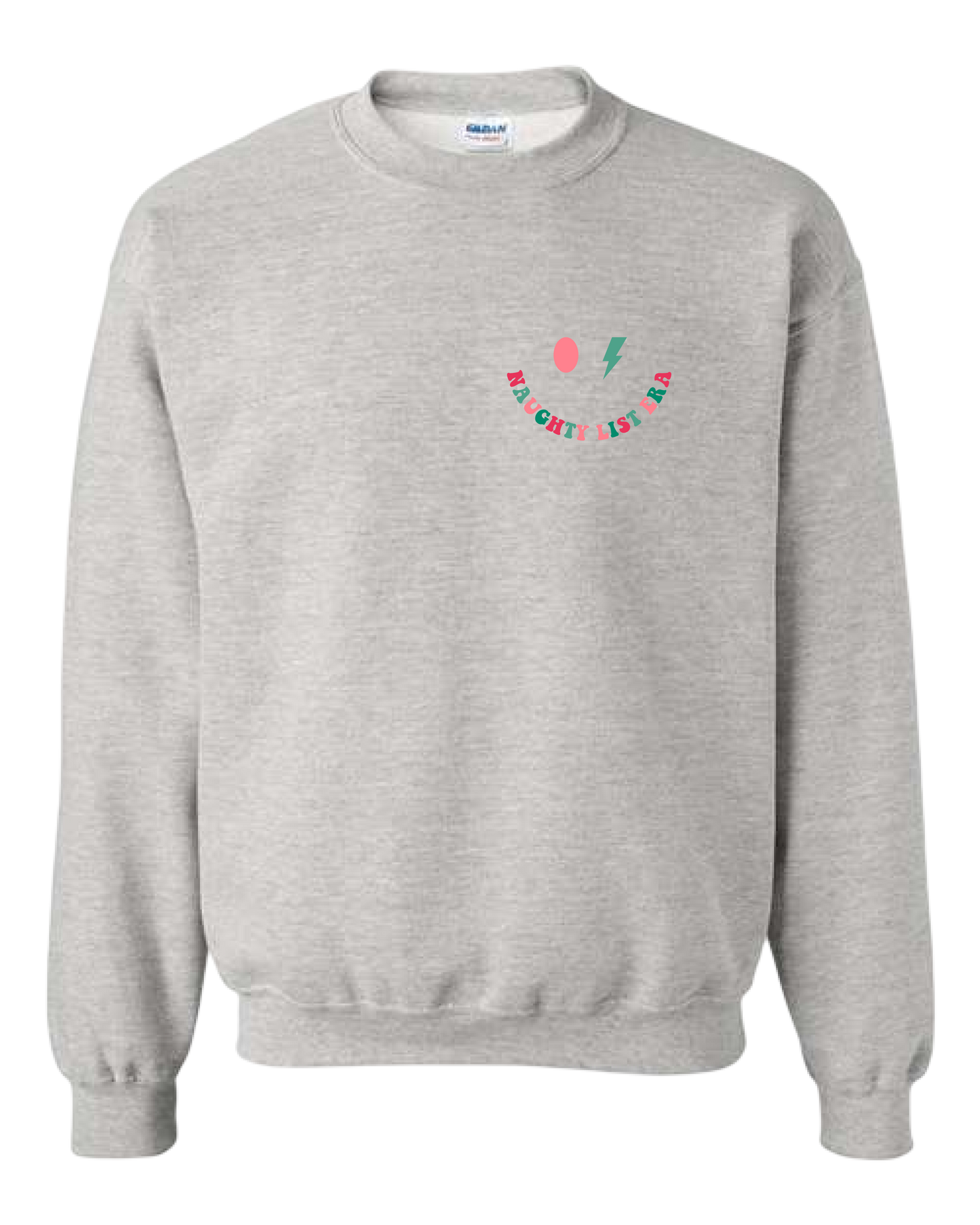 On My Husbands Naughty List Crewneck