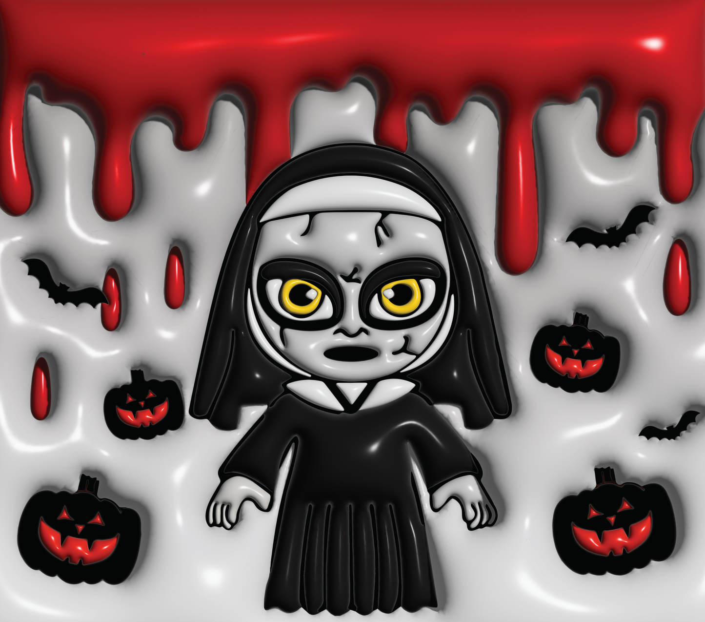 Halloween Tumbler Choose your Design