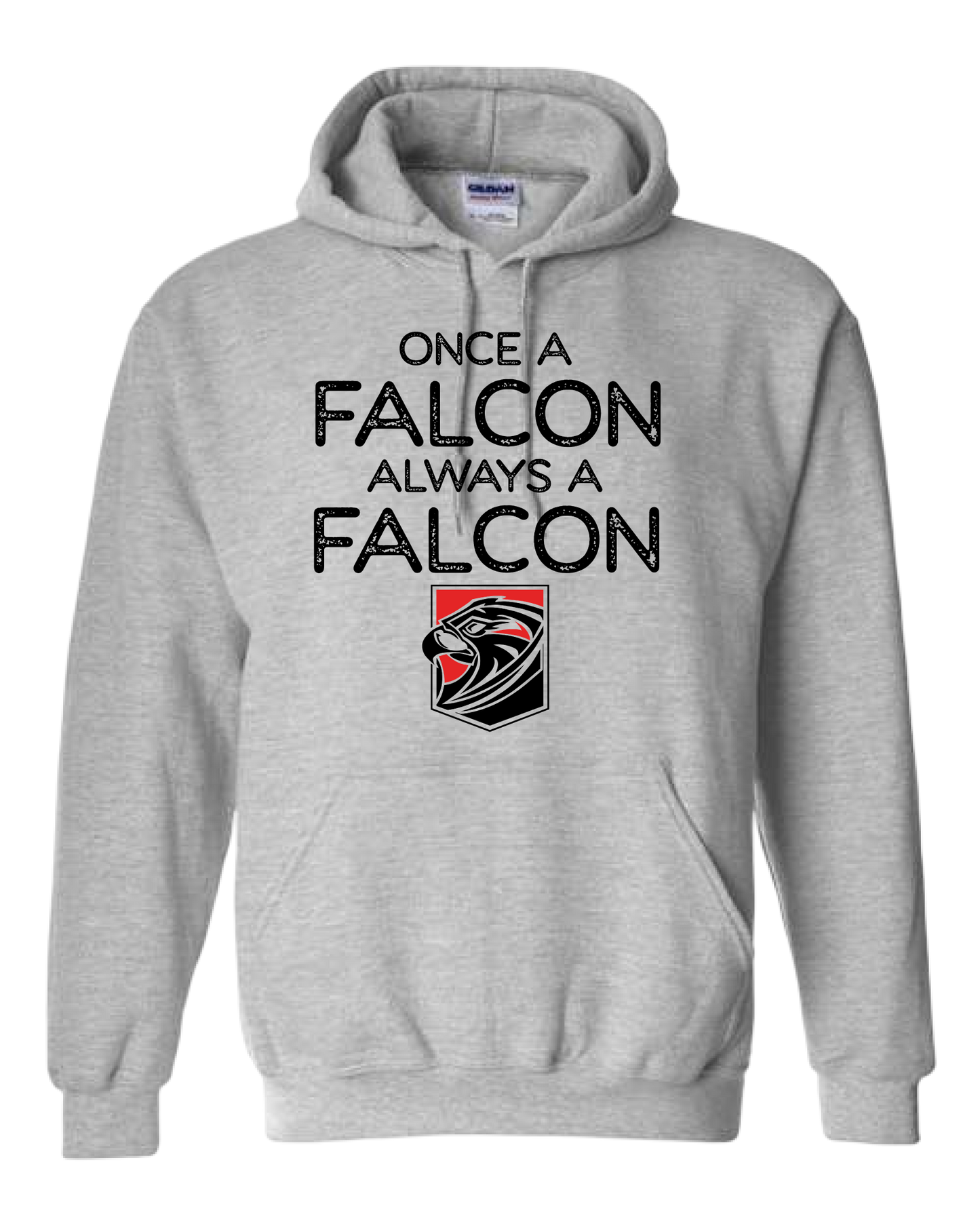Once a Falcon Always a Falcon Hoodie