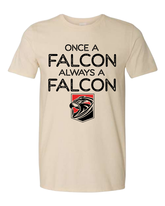 Once A Falcon Always A Falcon Tee