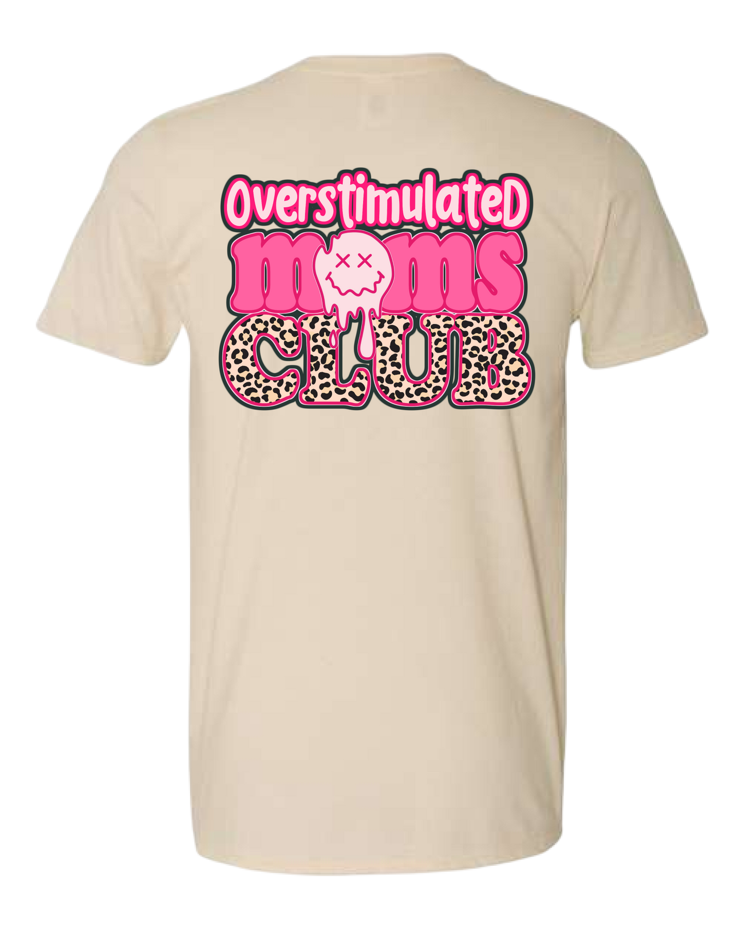 Cheetah Overstimulated Moms Club