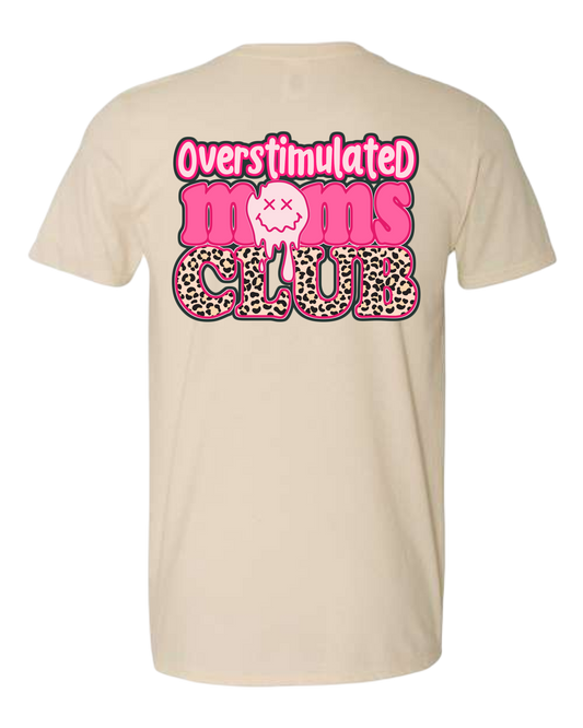 Cheetah Overstimulated Moms Club