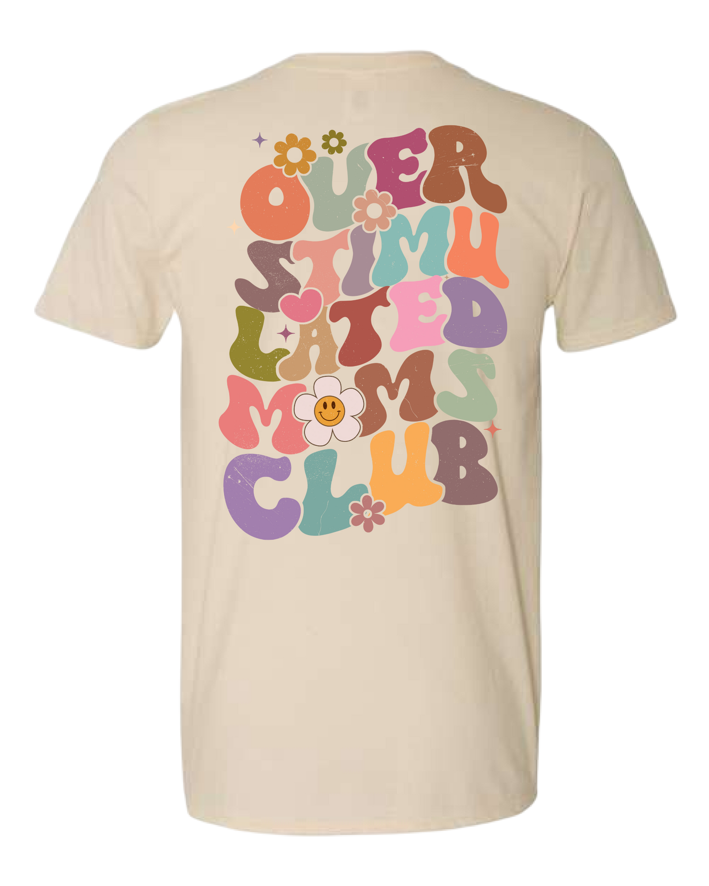 Retro Overstimulated Moms Club