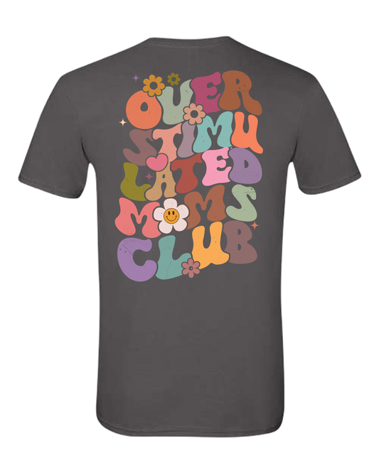 Retro Overstimulated Moms Club