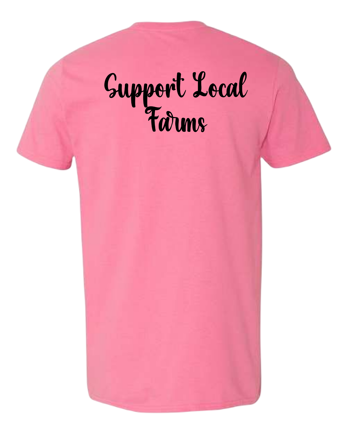 Birneys Miracle Farm Pink Tee
