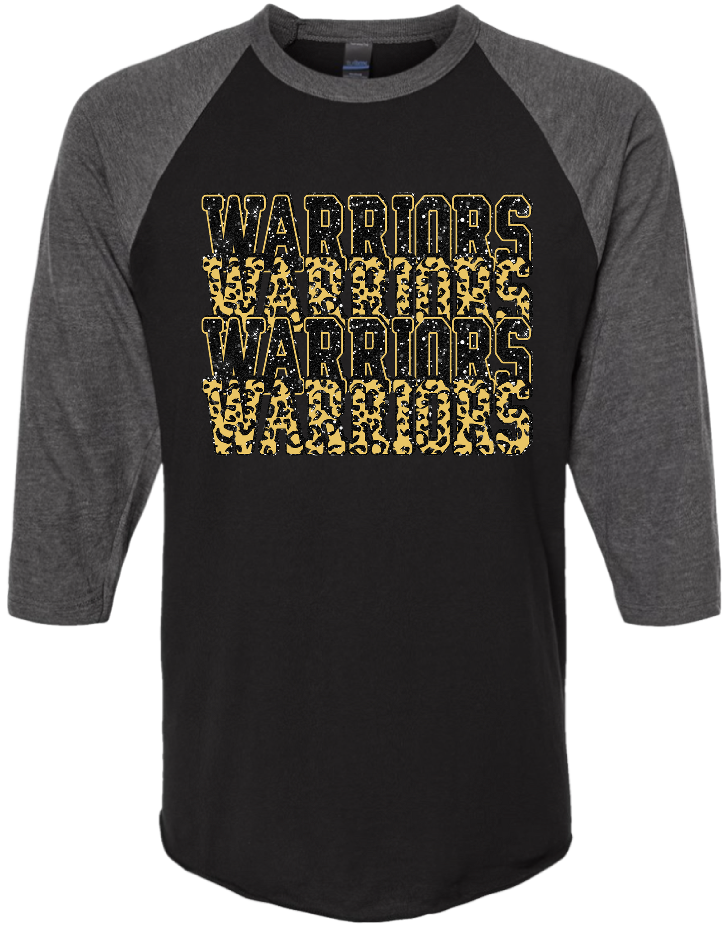 Warriors Warriors Warriors Raglan Shirt
