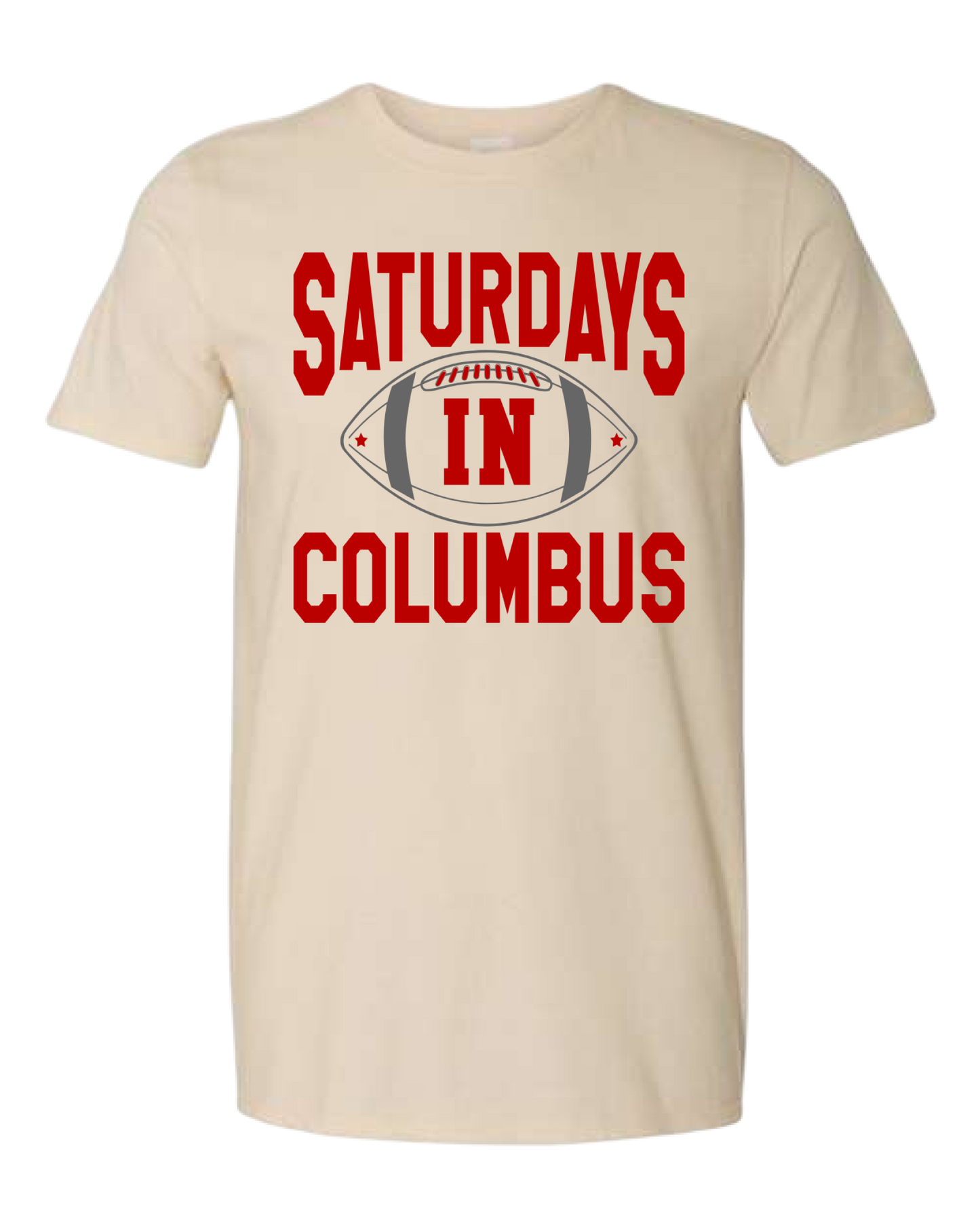 Saturdays In Columbus Tee