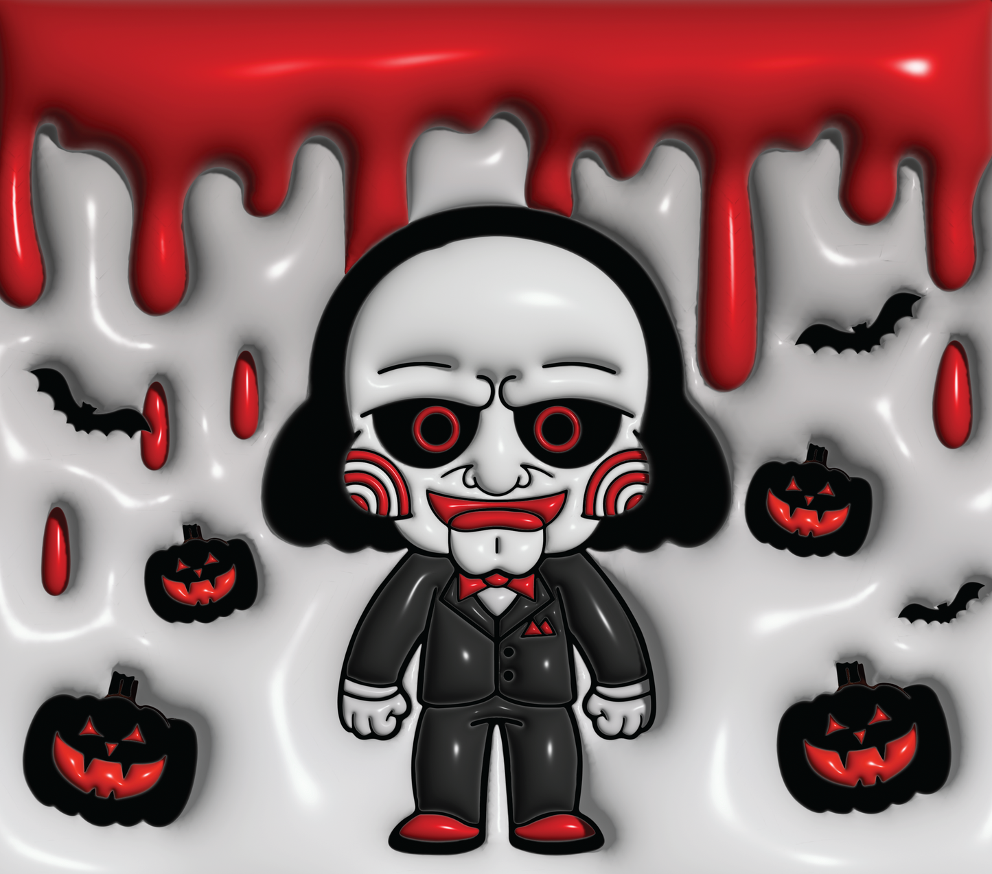 Halloween Tumbler Choose your Design