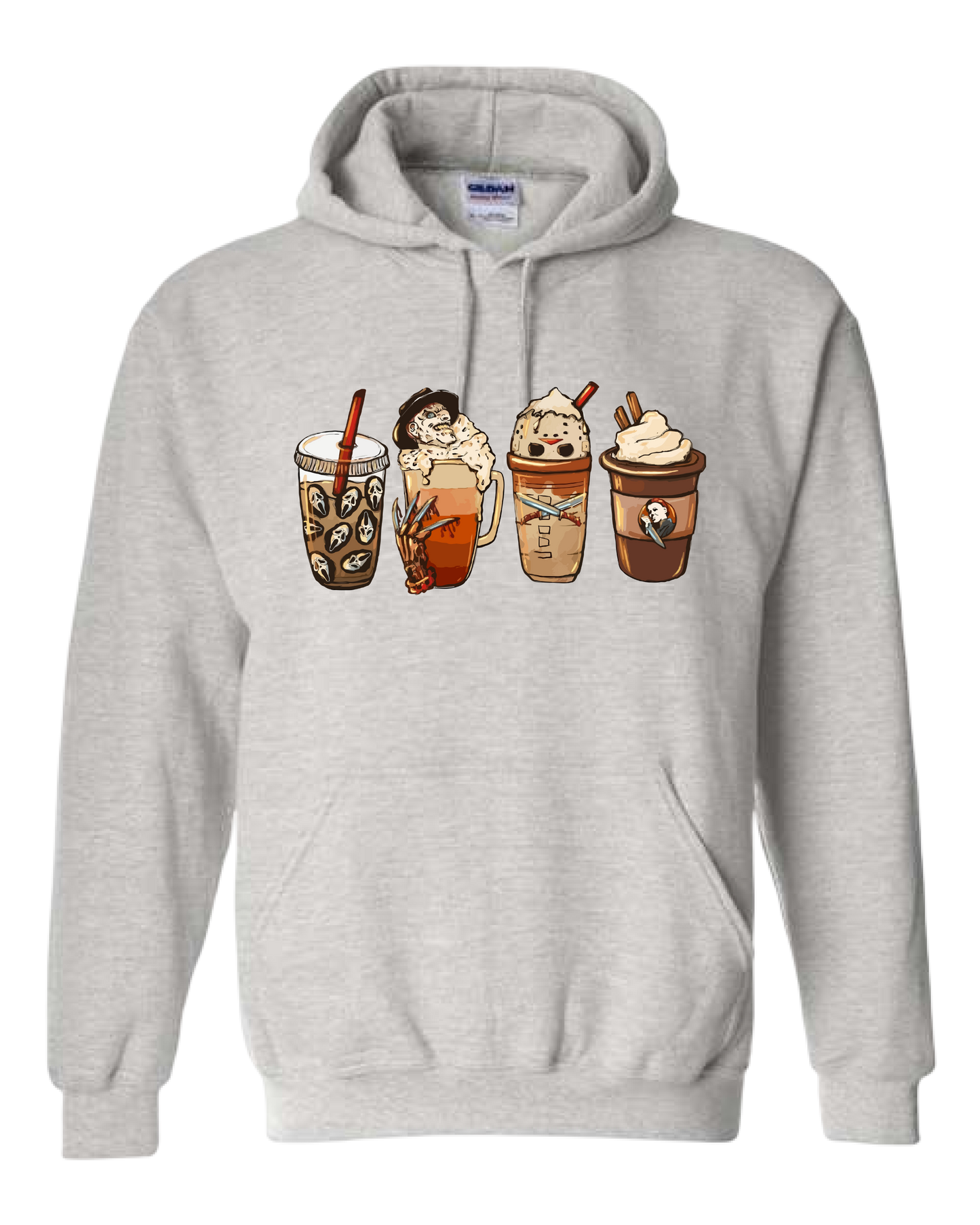 Scary Latte Hoodie