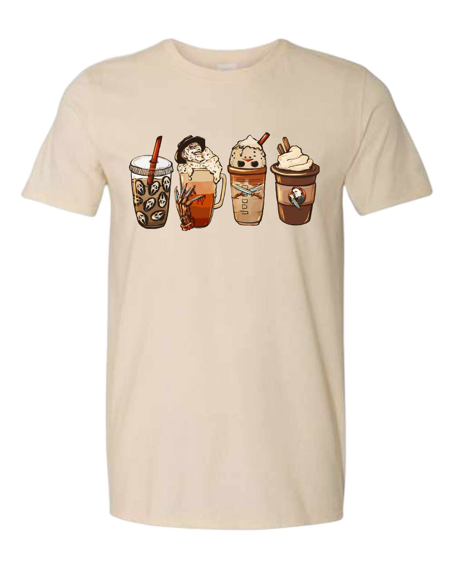 Spooky Latte Tee