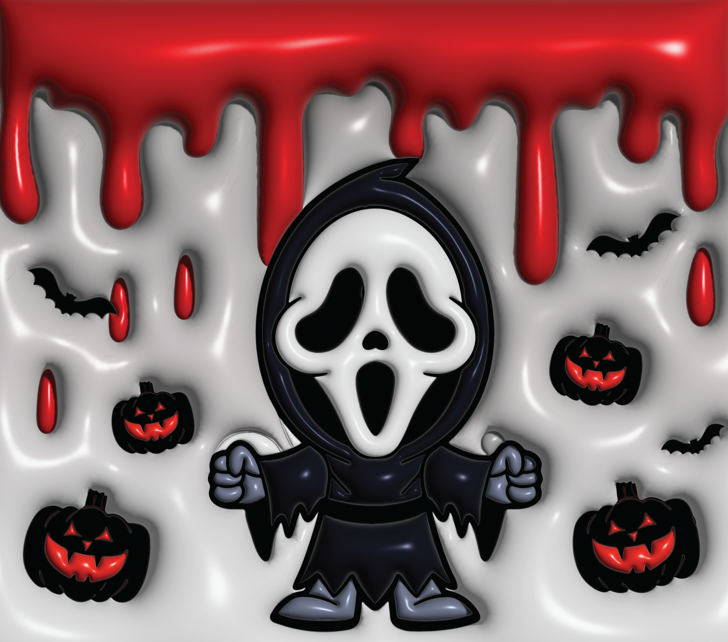 Halloween Tumbler Choose your Design