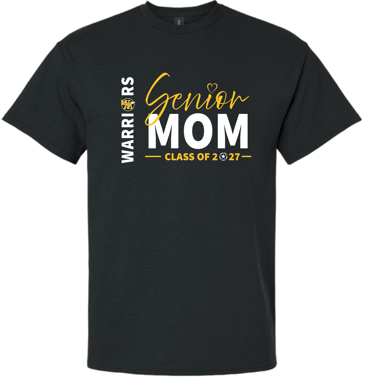 Senior Soccer Family Bold Hoodie/Crewneck/Tee