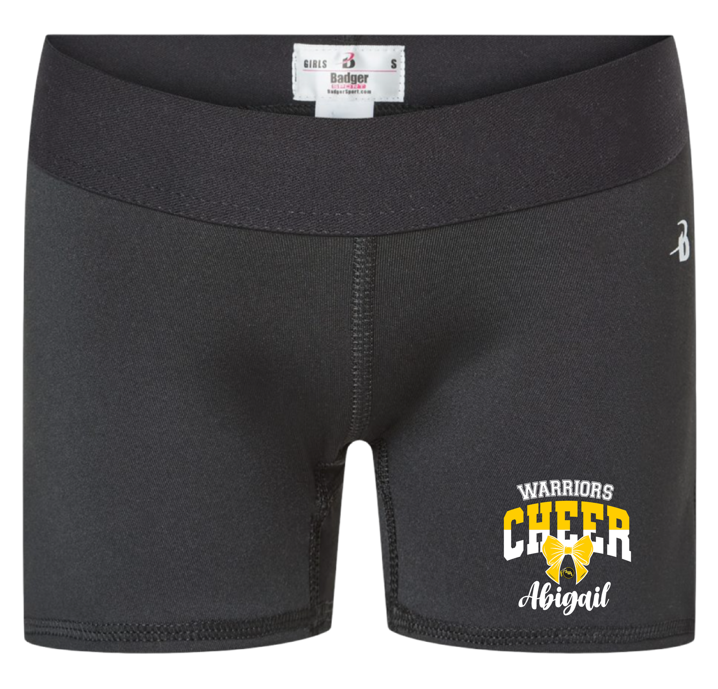 SWLYFC Cheer Compression Sports Bra and Shorts