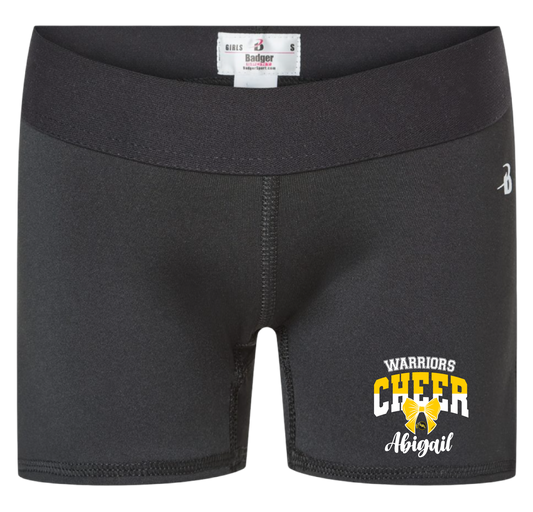 SWLYFC Cheer Compression Sports Bra/Shorts