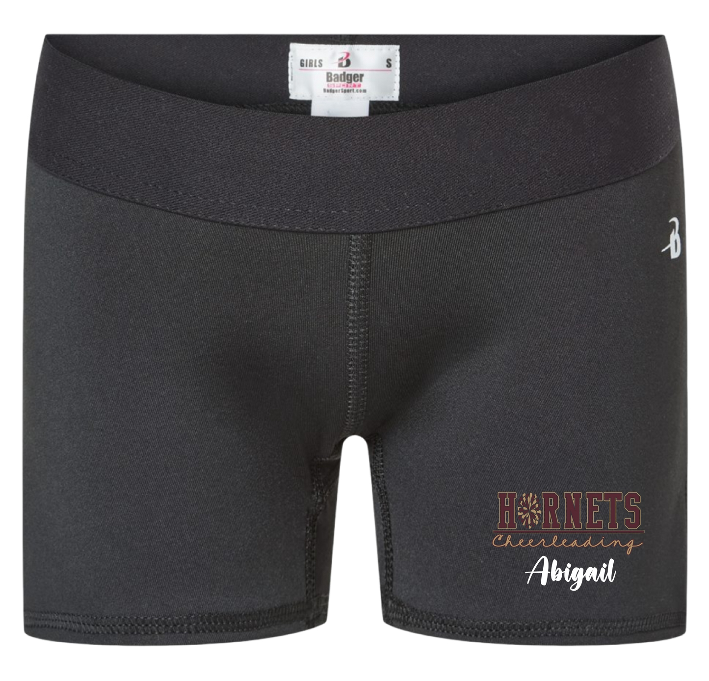 LHYSL Cheer Compression Shorts