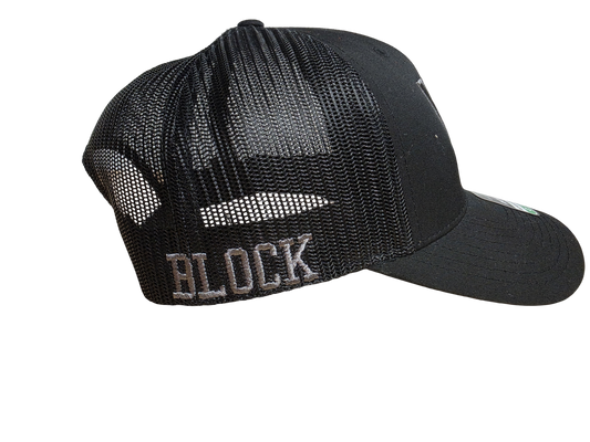 Blackout Embroidered WM Hat