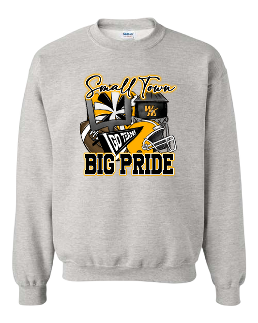 WM Small Town Big Pride Hoodie/Crewneck/Tee