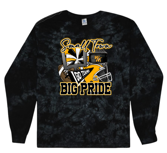 Colortone Small Town Big Pride Tee