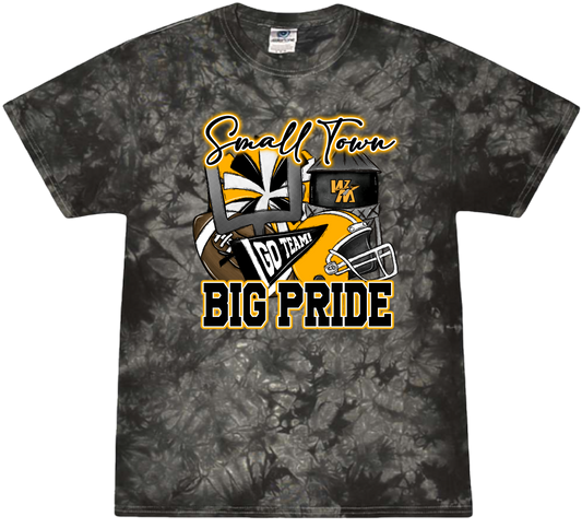 Colortone Small Town Big Pride Tee