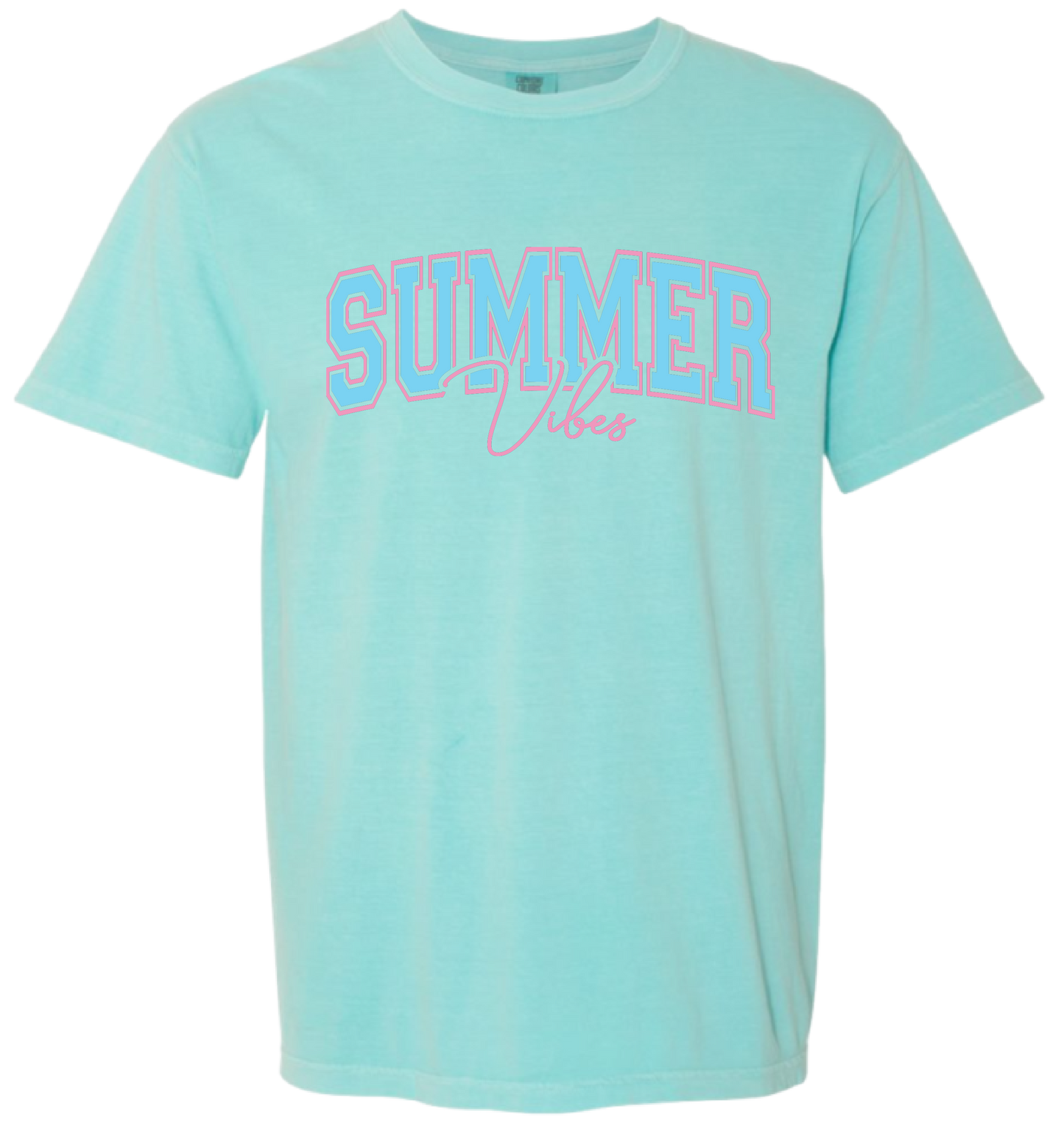 Summer Vibes Comfort Colors Tee