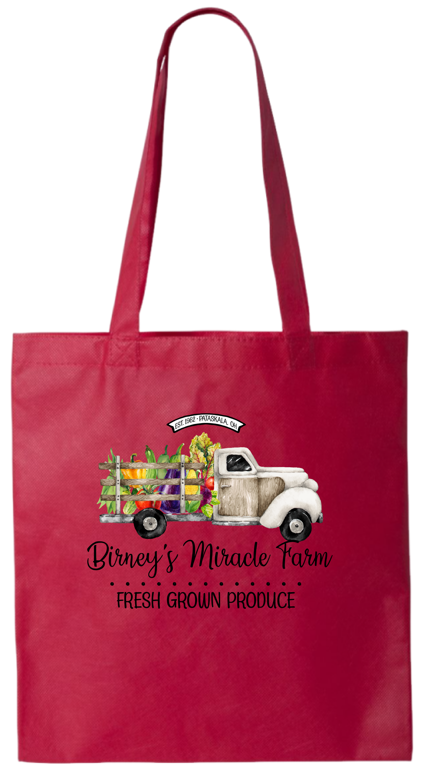 Birney's Miracle Farm Tote