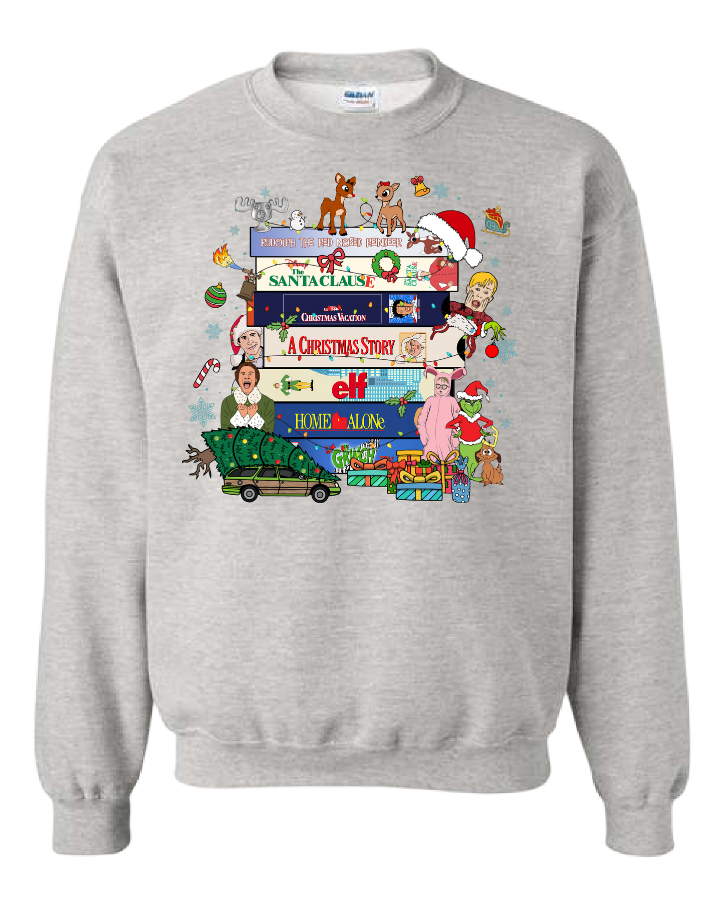VHS Christmas Crewneck