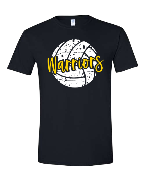 Warriors Volleyball Tee/Crewneck/Hoodie