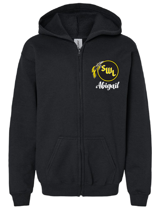 SWLYFC Cheer Warm Ups