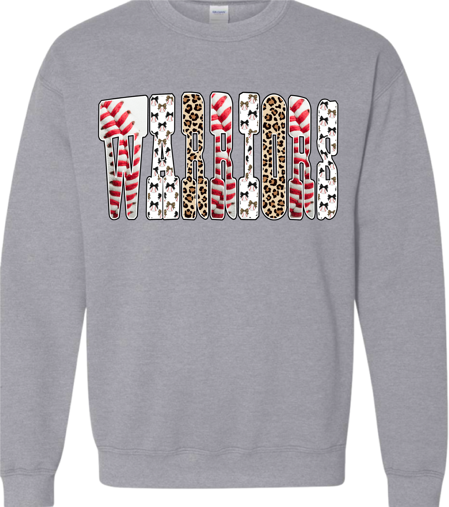 Warriors Baseball Tee/Crewneck/Hoodie