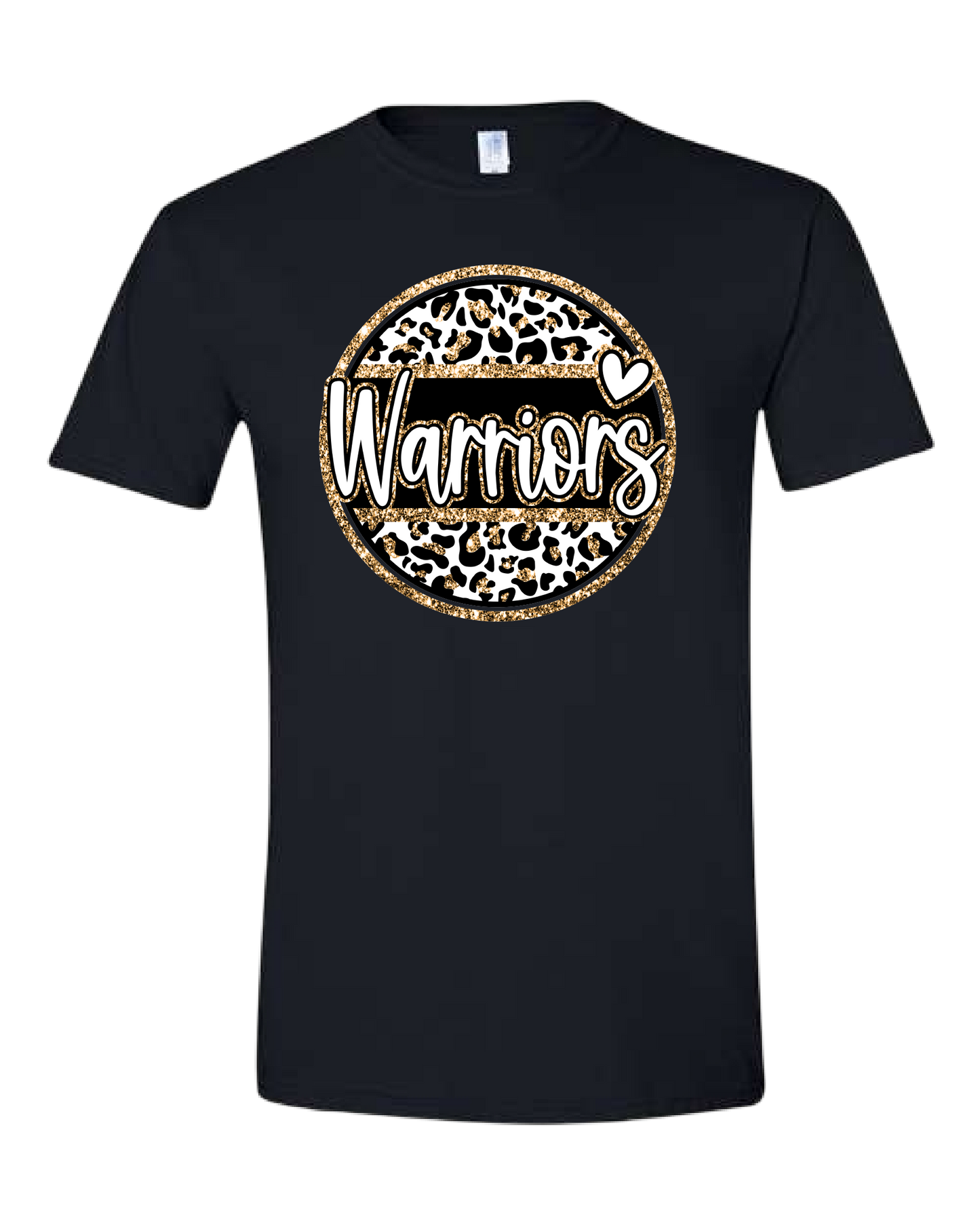 Warriors Cheetah Sweatshirt/Hoodie/Tee