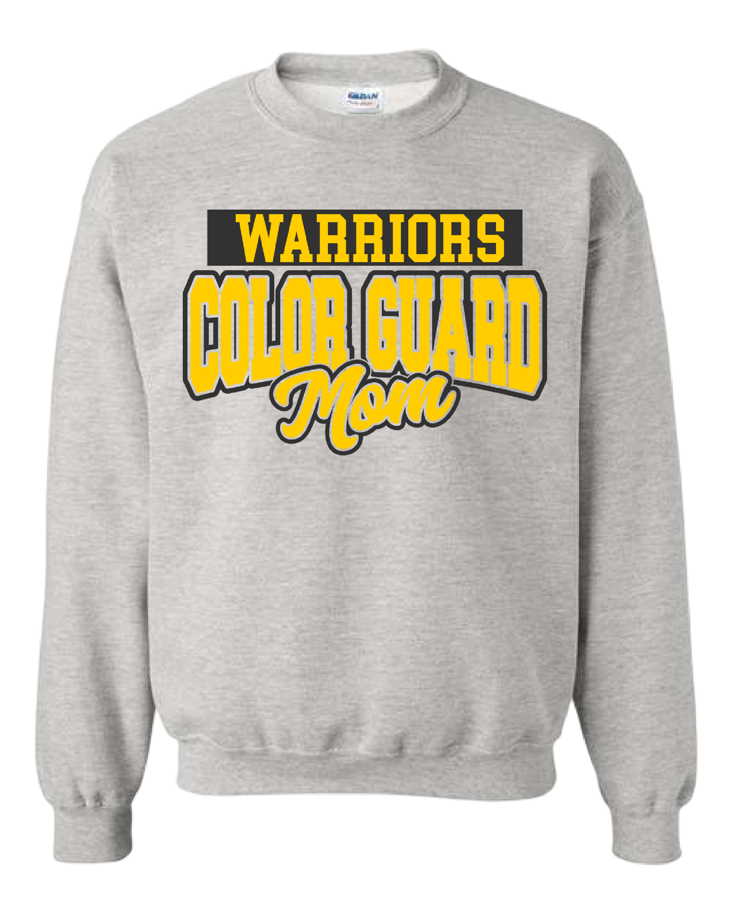Warriors Color Guard Parent Tee/Crewneck/Hoodie