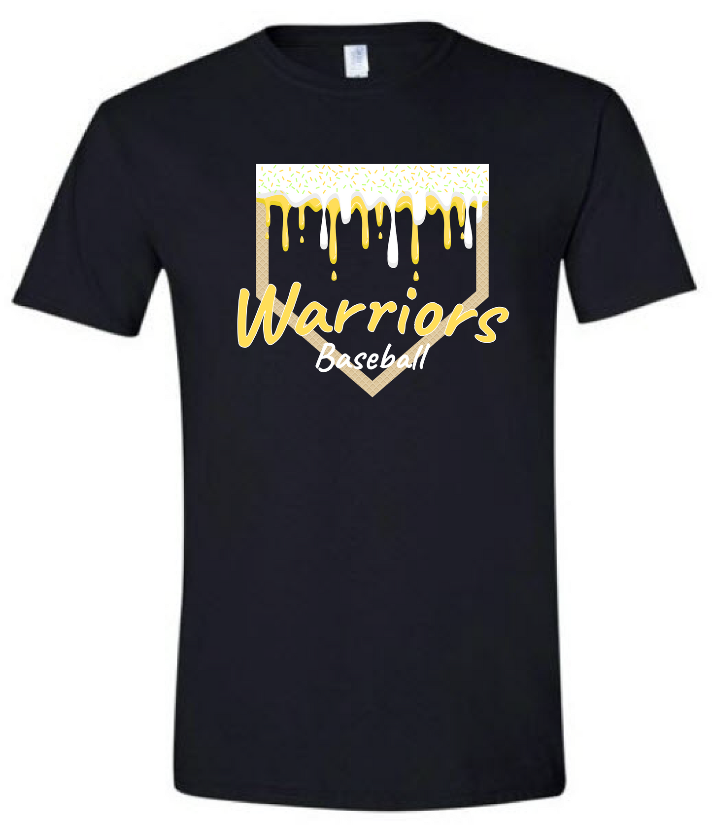 Warriors Baseball Drip